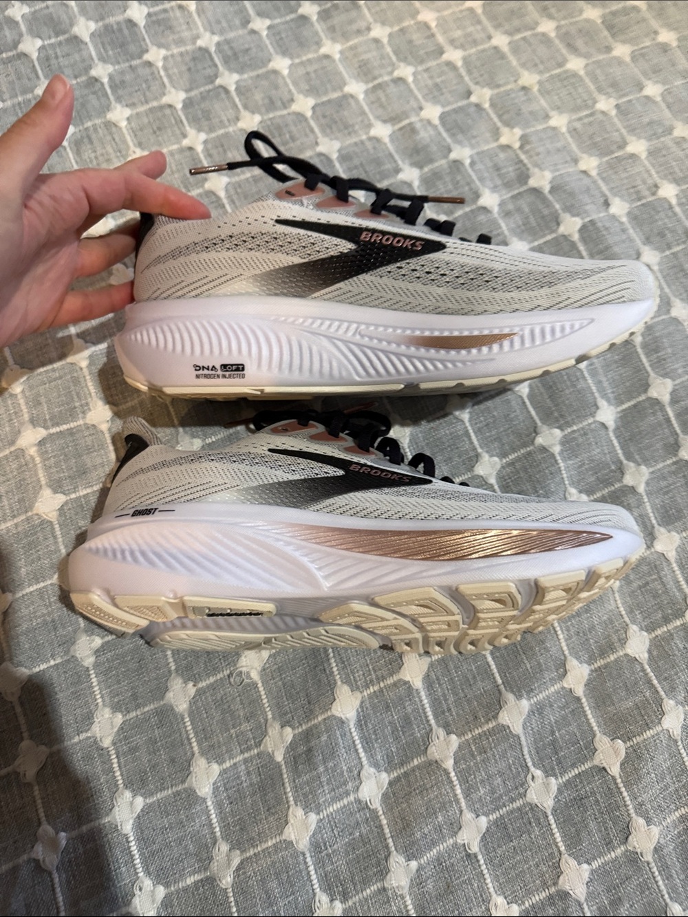 Brooks Ghost 17 Women’s Walking & Running Shoes - Picture 3 of 6